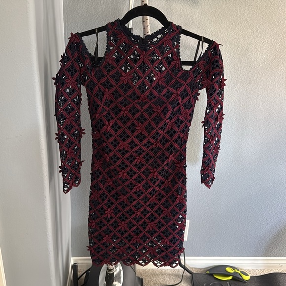 Self-portrait dress - Picture 5 of 7